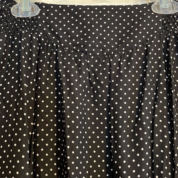 NWT Free people polka dot top & skirt set - Picture 3 of 8